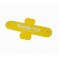 Mini Sticky Logo personalizado Soft Silicone Mobile Phone Holder